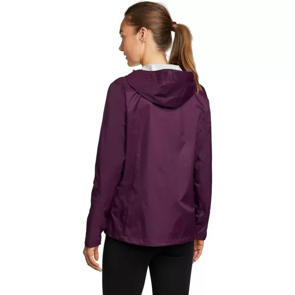 imageEddie Bauer Womens Cloud Cap Rain JacketDk Plum