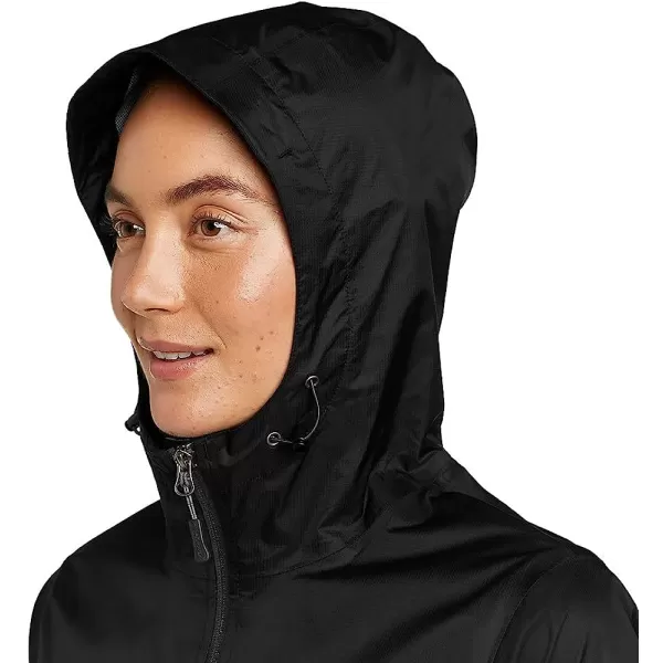 imageEddie Bauer Womens Cloud Cap Rain JacketPlus Black