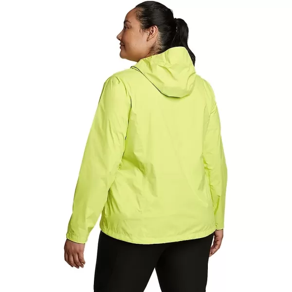 imageEddie Bauer Womens Cloud Cap Rain JacketPlus Cactus