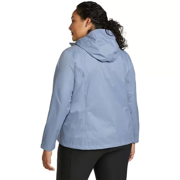 imageEddie Bauer Womens Cloud Cap Rain JacketPlus Dusty Blue