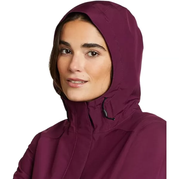imageEddie Bauer Womens Cloud Cap Stretch 20 ParkaDk Evergreen