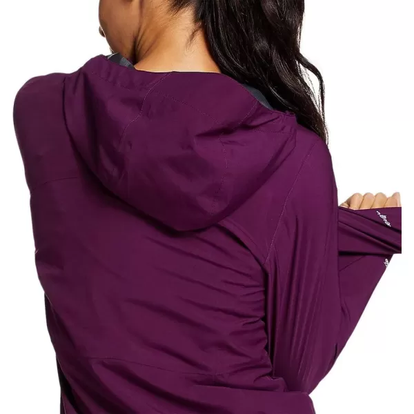 imageEddie Bauer Womens Cloud Cap Stretch 20 ParkaDk Plum