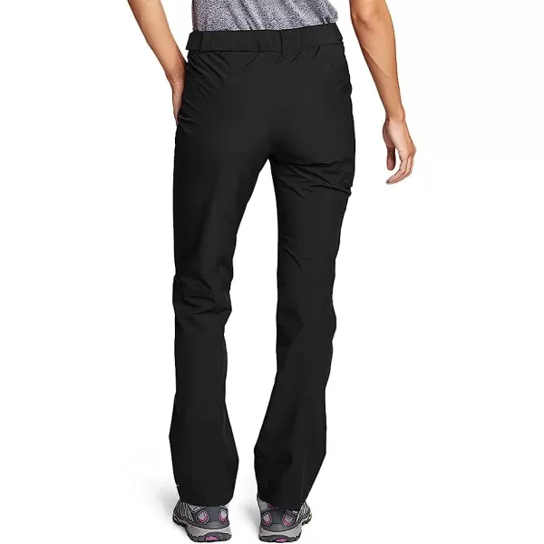 imageEddie Bauer Womens Cloud Cap Stretch Rain PantsPetite Black