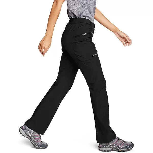 imageEddie Bauer Womens Cloud Cap Stretch Rain PantsPetite Black