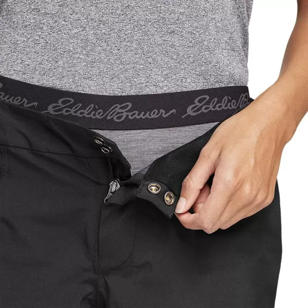 imageEddie Bauer Womens Cloud Cap Stretch Rain PantsPlus Size Black