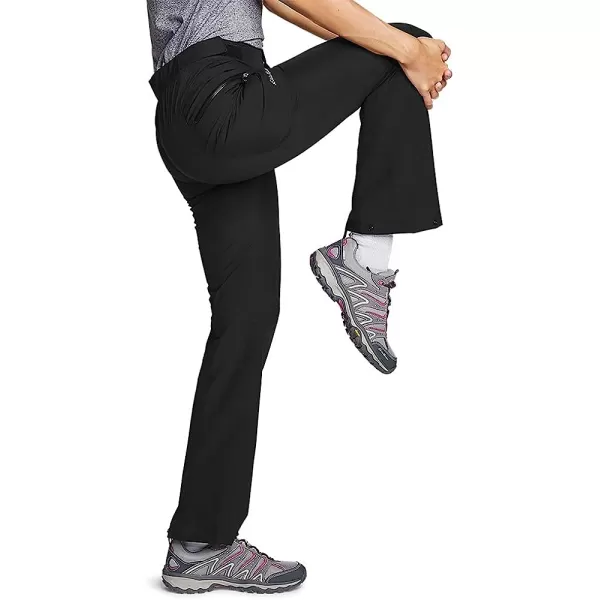 imageEddie Bauer Womens Cloud Cap Stretch Rain PantsPlus Size Black
