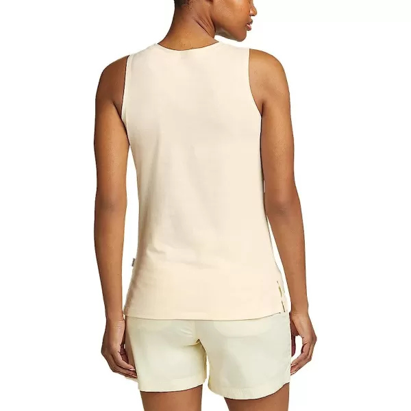 imageEddie Bauer Womens Coast and Climb VNeck Tank TopIvory