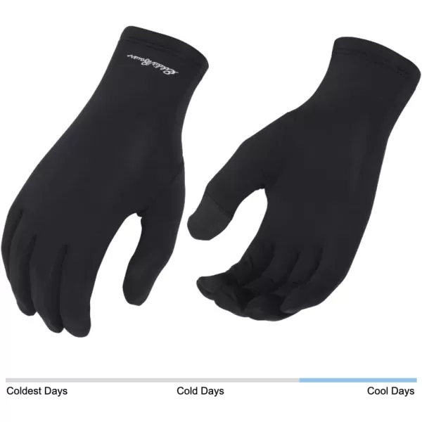 imageEddie Bauer Womens Cold Weather Performance GlovesVelvet Black