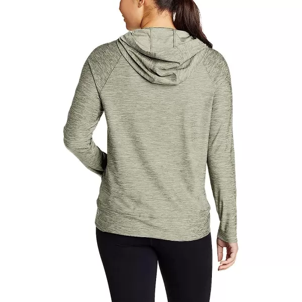 imageEddie Bauer Womens Compass Essentials LongSleeve HoodieEucalyptus