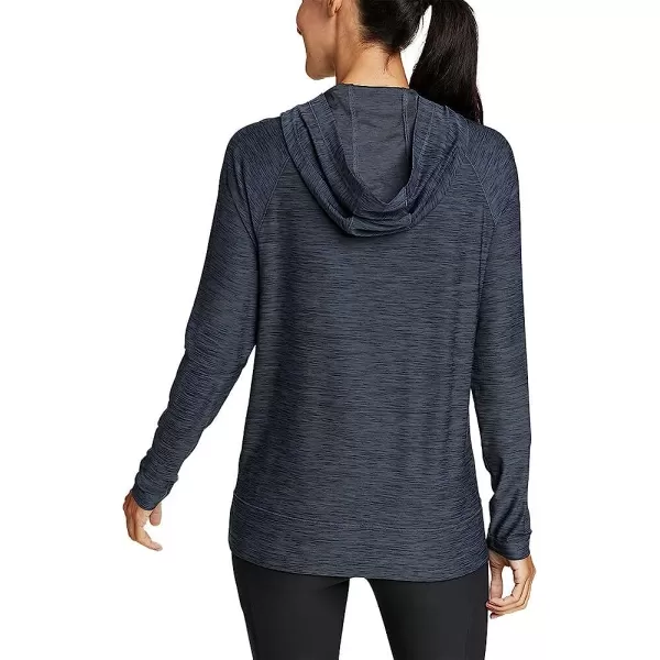 imageEddie Bauer Womens Compass Essentials LongSleeve HoodieTwilight