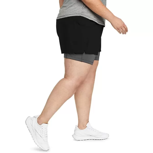 imageEddie Bauer Womens Cove Trail ShortsPlus Black