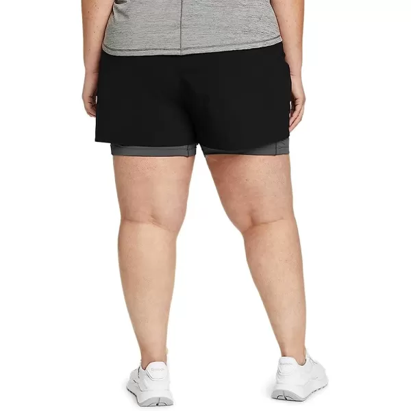 imageEddie Bauer Womens Cove Trail ShortsPlus Black
