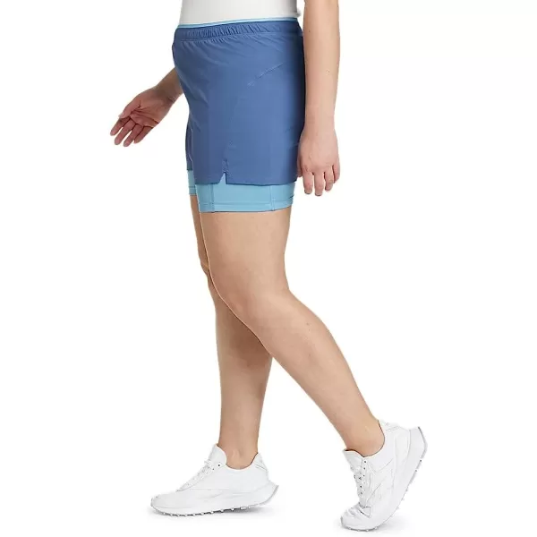 imageEddie Bauer Womens Cove Trail ShortsPlus Deep Sky