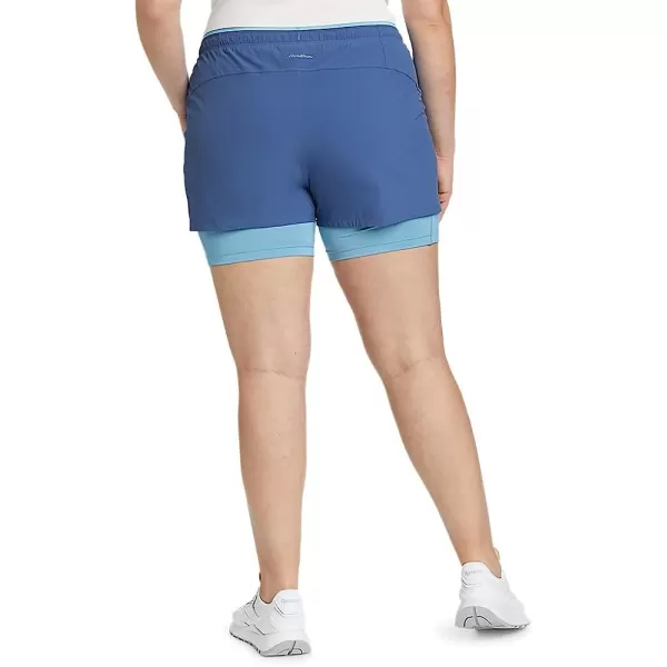 imageEddie Bauer Womens Cove Trail ShortsPlus Deep Sky