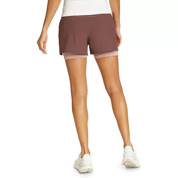 imageEddie Bauer Womens Cove Trail ShortsPlus Redwood