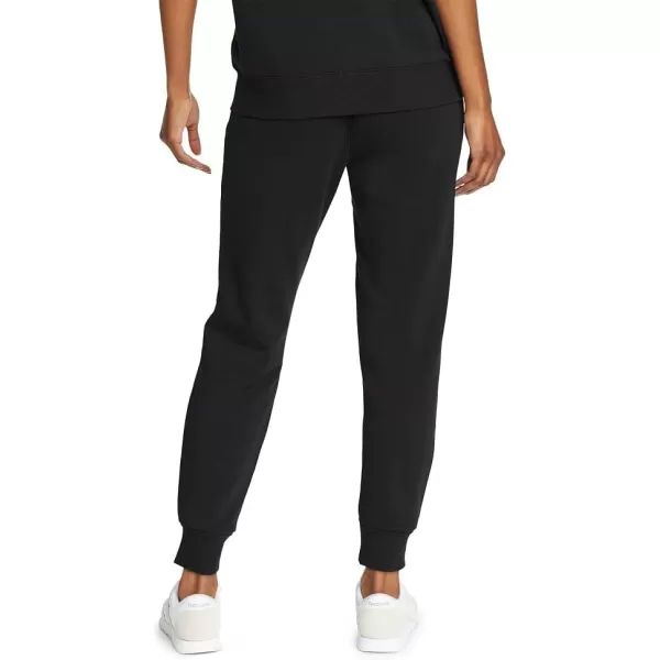 imageEddie Bauer Womens Cozy Camp Fleece Jogger PantsBlack