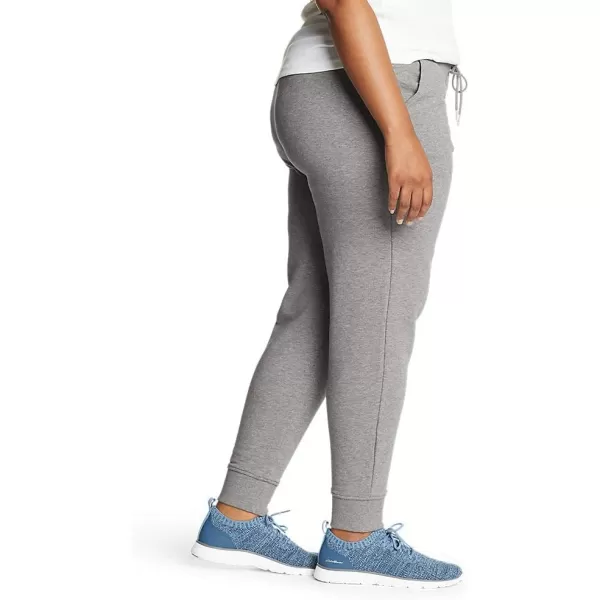 imageEddie Bauer Womens Cozy Camp Fleece Jogger PantsHeather Gray