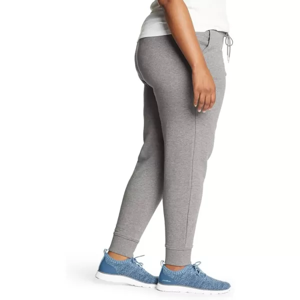 imageEddie Bauer Womens Cozy Camp Fleece Jogger PantsHeather Gray