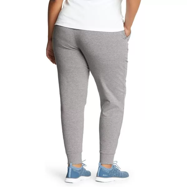 imageEddie Bauer Womens Cozy Camp Fleece Jogger PantsHeather Gray
