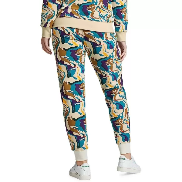 imageEddie Bauer Womens Cozy Camp Fleece Jogger PantsPetite Dune Cozy