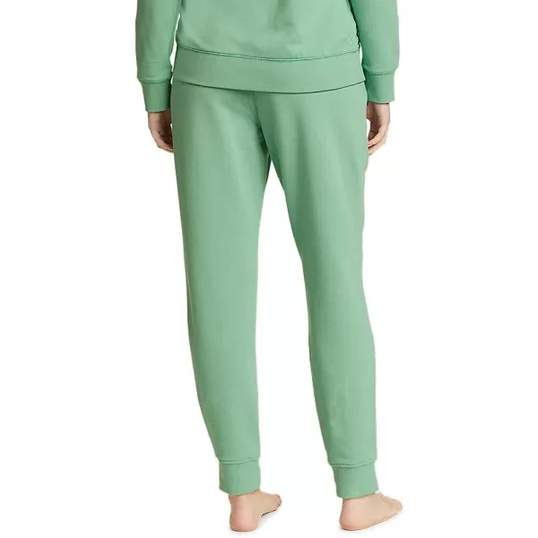 imageEddie Bauer Womens Cozy Camp Fleece Jogger PantsPetite Seaglass