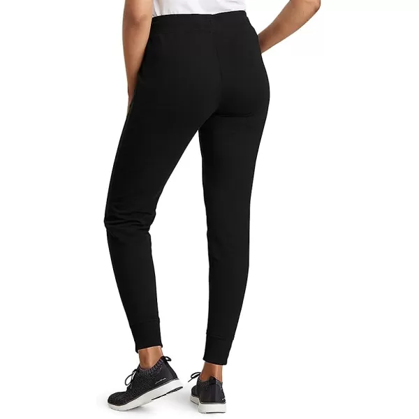 imageEddie Bauer Womens Cozy Camp Fleece Jogger PantsPlus Size Black