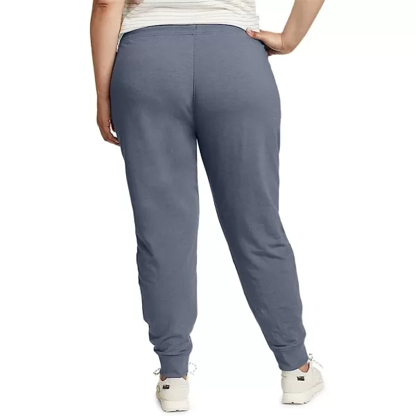 imageEddie Bauer Womens Cozy Camp Fleece Jogger PantsPlus Size Blue Haze