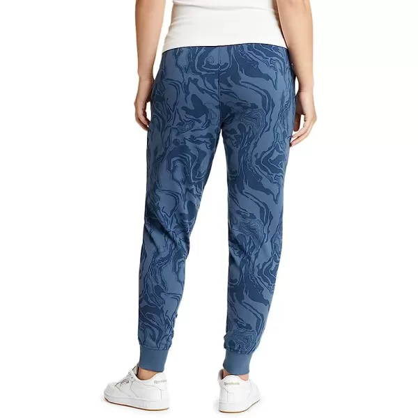 imageEddie Bauer Womens Cozy Camp Fleece Jogger PantsPlus Size Dusted Indigo Cozy