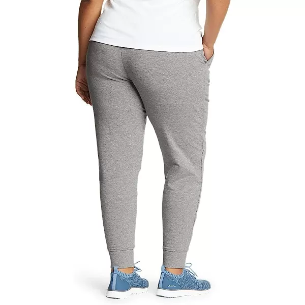 imageEddie Bauer Womens Cozy Camp Fleece Jogger PantsPlus Size Heather Gray