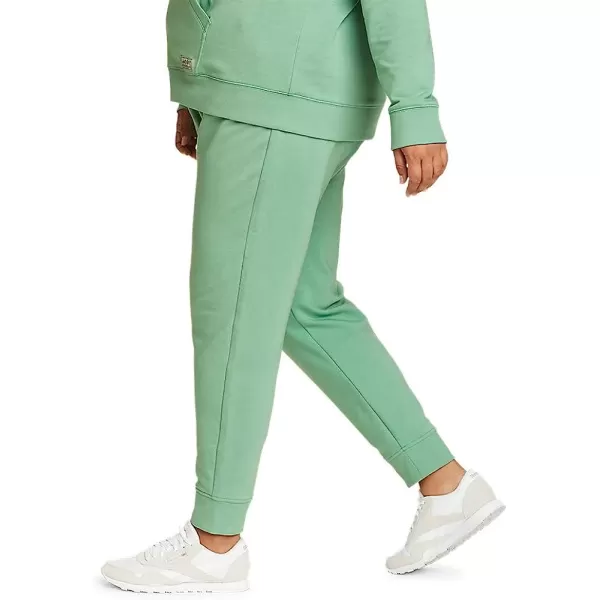 imageEddie Bauer Womens Cozy Camp Fleece Jogger PantsPlus Size Seaglass