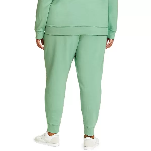 imageEddie Bauer Womens Cozy Camp Fleece Jogger PantsPlus Size Seaglass