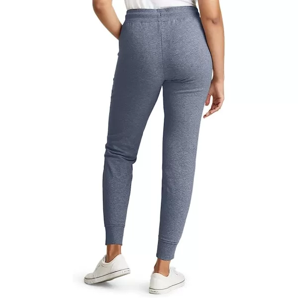 imageEddie Bauer Womens Cozy Camp Fleece Jogger PantsRegular Blue Haze