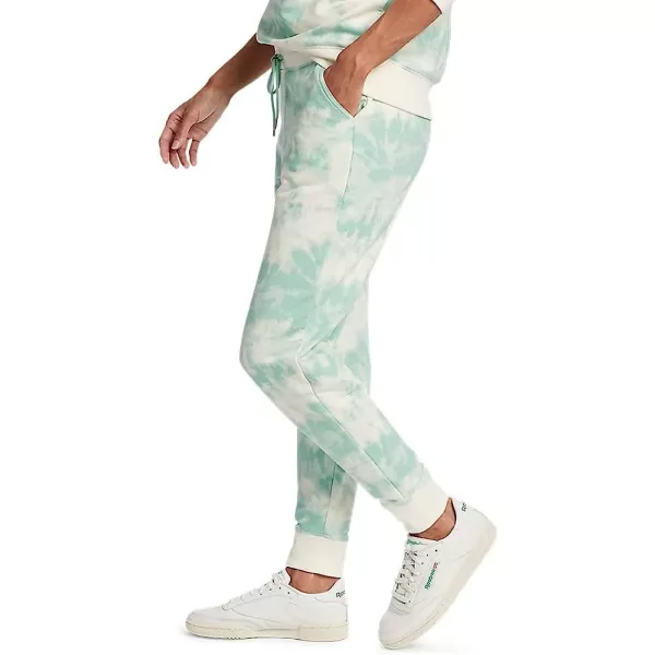 imageEddie Bauer Womens Cozy Camp Fleece Jogger PantsRegular Bottle Green Cozy