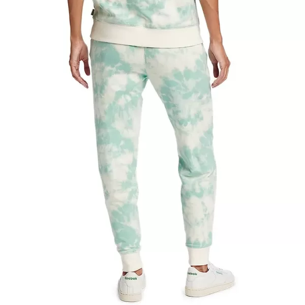 imageEddie Bauer Womens Cozy Camp Fleece Jogger PantsRegular Bottle Green Cozy