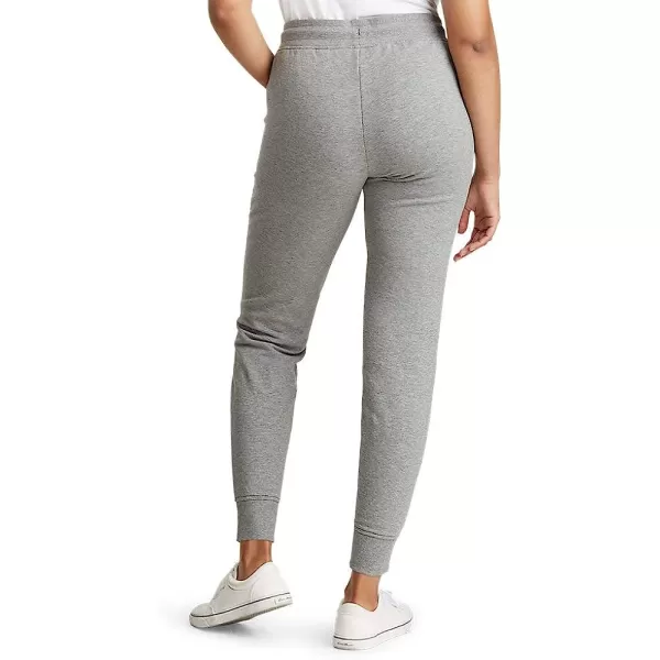 imageEddie Bauer Womens Cozy Camp Fleece Jogger PantsRegular Heather Gray