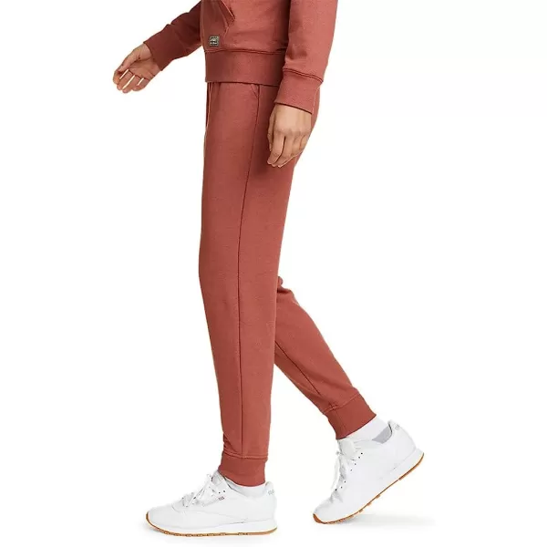 imageEddie Bauer Womens Cozy Camp Fleece Jogger PantsRegular Maroon