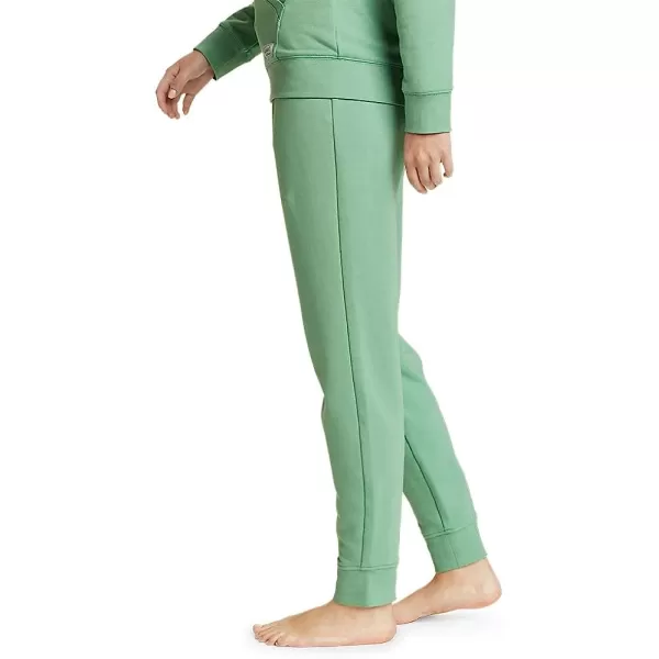 imageEddie Bauer Womens Cozy Camp Fleece Jogger PantsRegular Seaglass