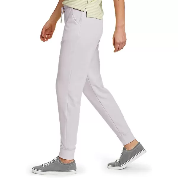 imageEddie Bauer Womens Cozy Camp Fleece Jogger PantsRegular Wisteria