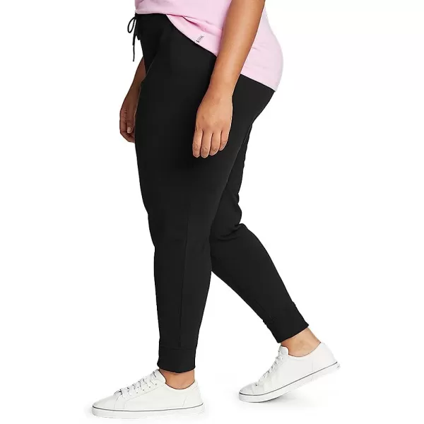 imageEddie Bauer Womens Cozy Camp Fleece Jogger PantsTall Black