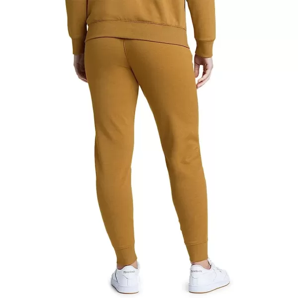 imageEddie Bauer Womens Cozy Camp Fleece Jogger PantsTall Bronze