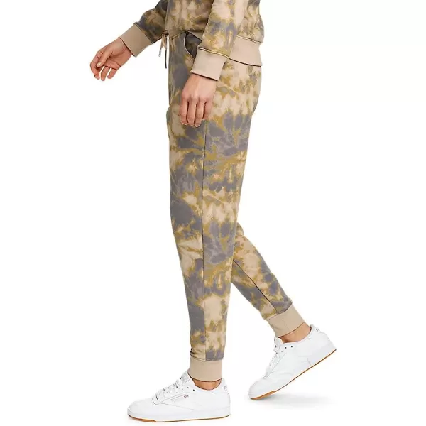 imageEddie Bauer Womens Cozy Camp Fleece Jogger PantsTall Hazelnut Cozy
