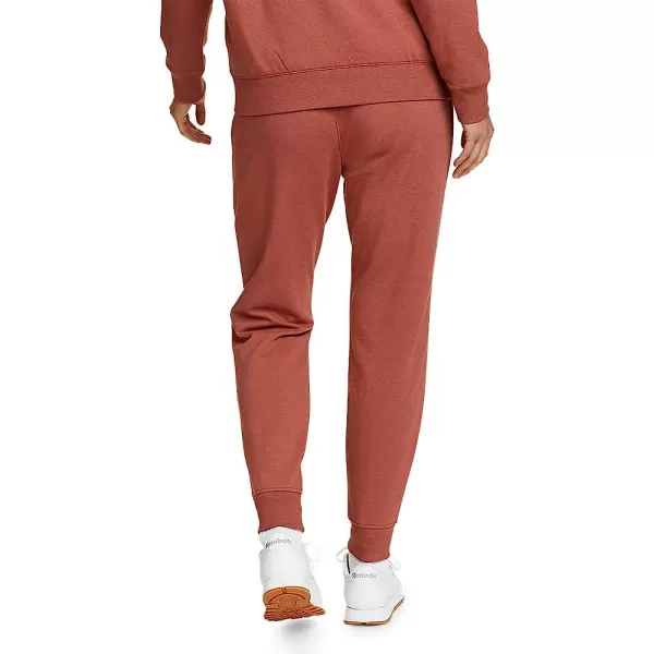 imageEddie Bauer Womens Cozy Camp Fleece Jogger PantsTall Maroon