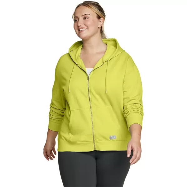 imageEddie Bauer Womens Cozy Camp FullZip HoodieChartreuse