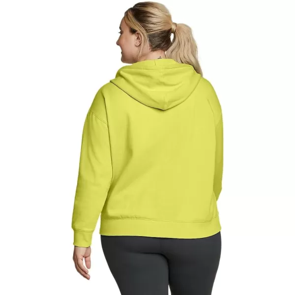imageEddie Bauer Womens Cozy Camp FullZip HoodieChartreuse