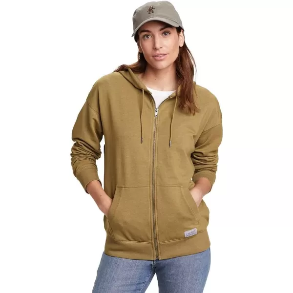 imageEddie Bauer Womens Cozy Camp FullZip HoodieDk Tan