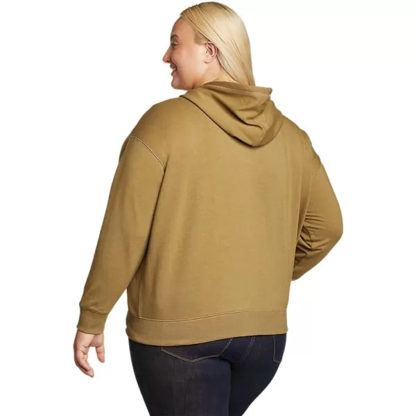 imageEddie Bauer Womens Cozy Camp FullZip HoodieDk Tan