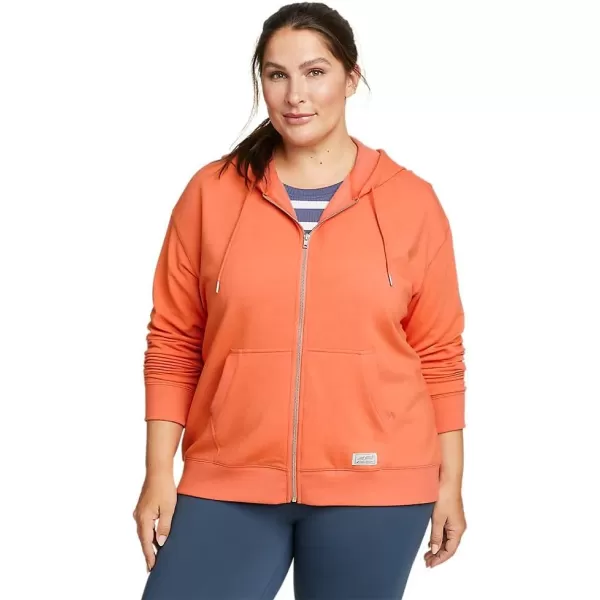 imageEddie Bauer Womens Cozy Camp FullZip HoodieDusty Coral