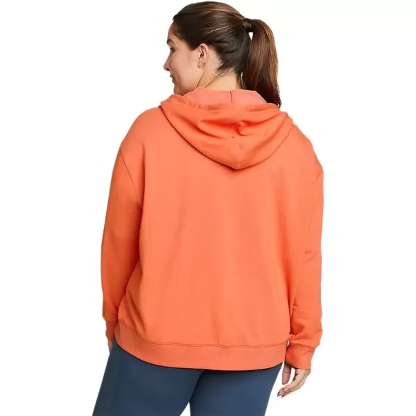 imageEddie Bauer Womens Cozy Camp FullZip HoodieDusty Coral