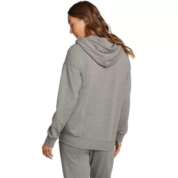 imageEddie Bauer Womens Cozy Camp FullZip HoodieHeather Gray