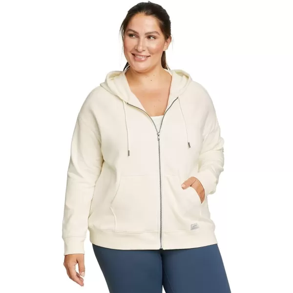 imageEddie Bauer Womens Cozy Camp FullZip HoodieIvory
